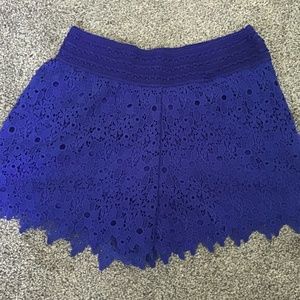 Lace Shorts